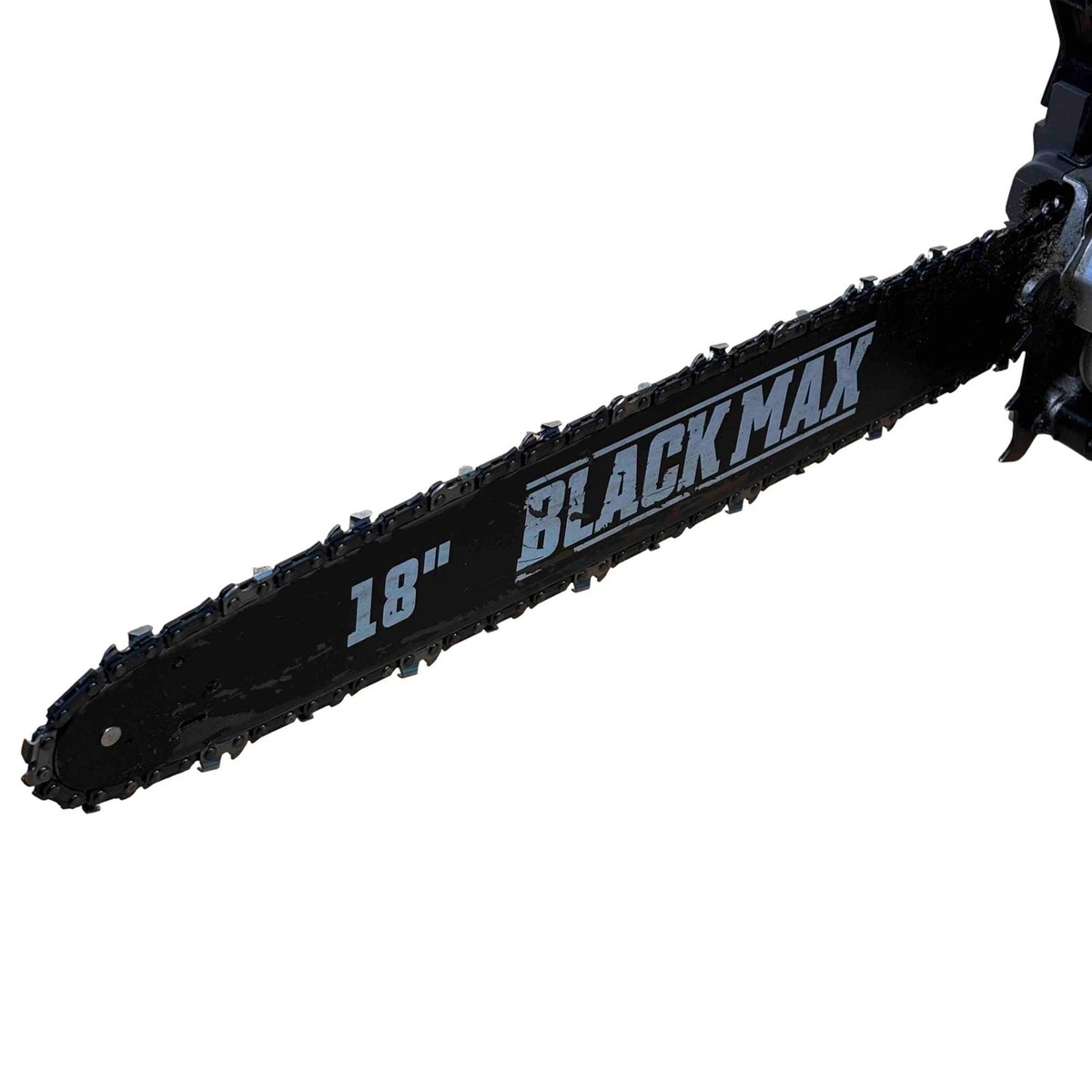 Black Max BM 3818 Chainsaw 38cc 2-Cycle Engine 18