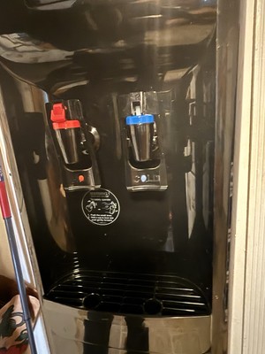 Aquverse B17A Water Cooler Hot Cold Dispenser | Commercial Grade | Black | 