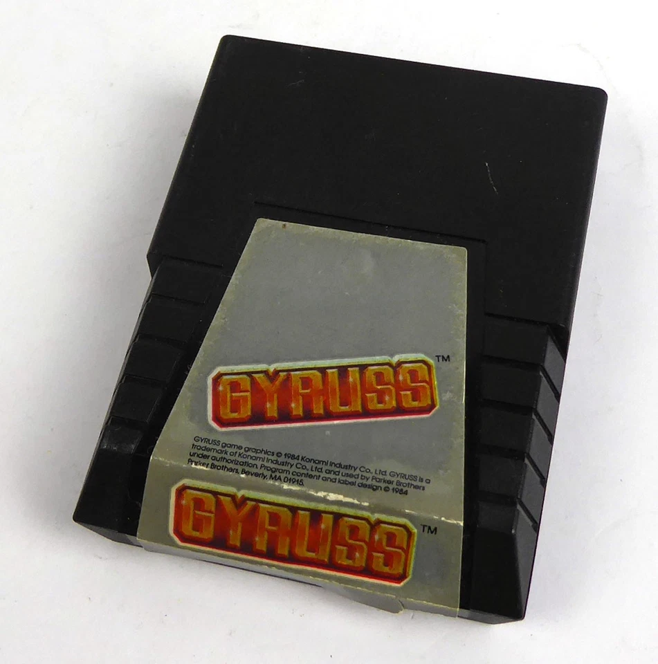 Commodore 64 C64 -- GYRUSS (Parker Brothers) -- Modul Cart