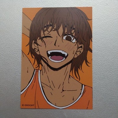 OMORI Art Exhibition Kel PostCard