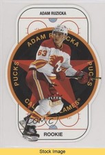 2021-22 Upper Deck Fleer Ultra Pucks Adam Ruzicka #16 READ 0q2