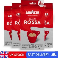 Qualità Rossa Ground Coffee, Medium Roast, 250 G Each, 4-Pack 35.99 per kilo