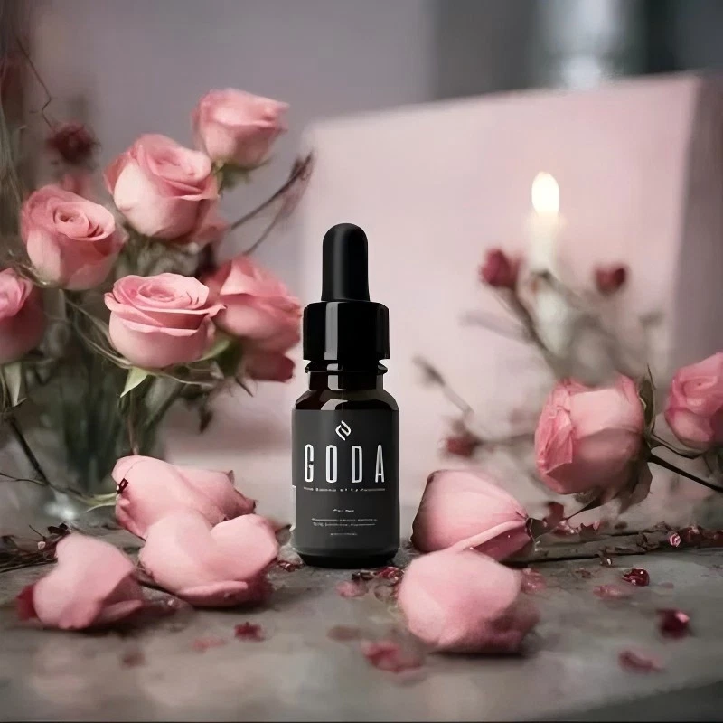 GODA Perfume Feromonas para Mujer, con Jazmín y Rosa, Delicada Mezcla de Jazmín Foto 4 de 4