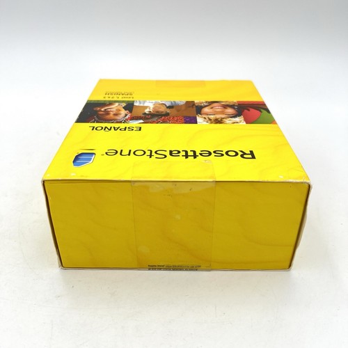 Rosetta Stone Espanol Level 1, 2 & 3 Version 3 Spanish Latin America - Brand New - Picture 6 of 7