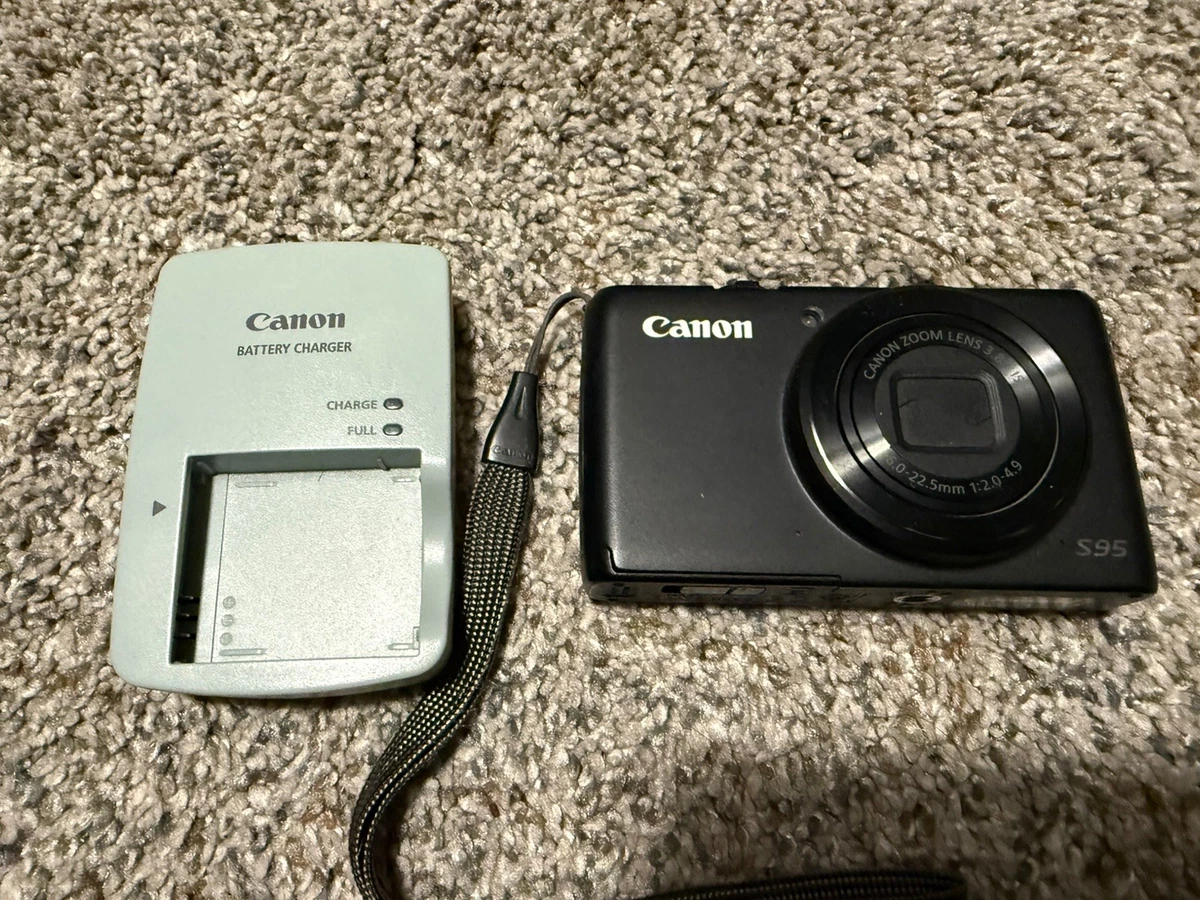 Canon PowerShot S95 Digital Cameras for Sale - Shop New & Used