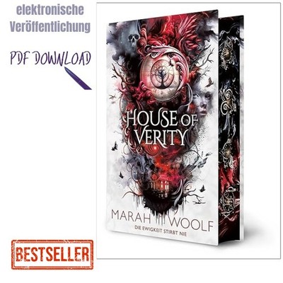 2025 House of Verity (Abschlussband der dystopisch, Marah Woolf (Editor Author)