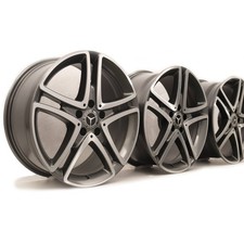 Leichtmetallfelgen Mercedes S-Klasse 18 Zoll ORIGINAL A2224011900 8J 41mm 4x