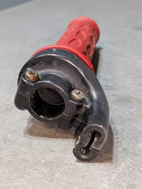 Carcasa tubo acelerador Honda XR250R fabricante de equipos originales Foto 2 de 3