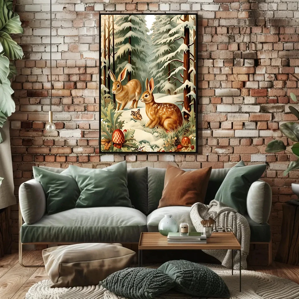 Póster de escena de Winter Woodland Foto 4 de 4