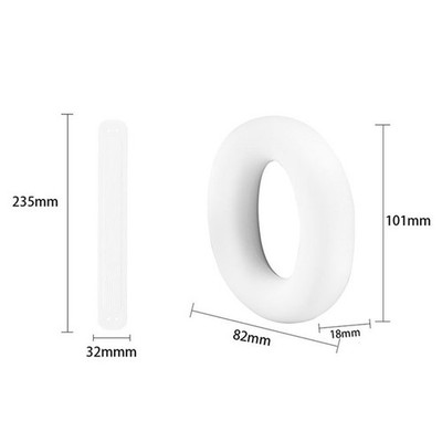 Passgenaue Silikonhüllen für Sony WH-1000XM2 Ohrmuscheln plus Kopfbügelpolste
