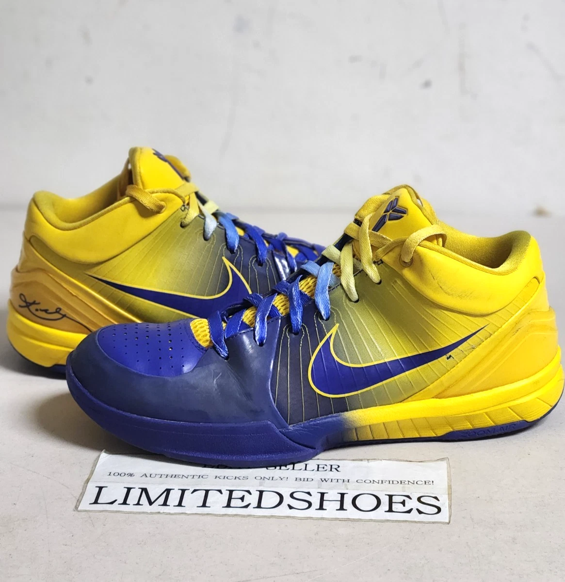 Nike Zoom Kobe 4 Four Rings | eBay