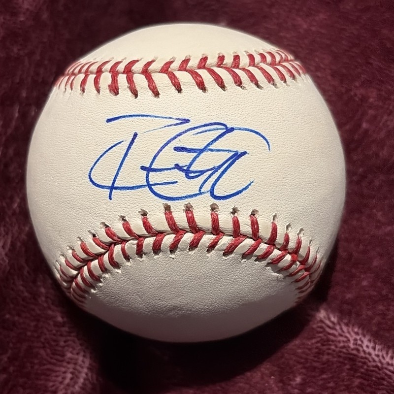 Ramon Castro Signed Official Major League Baseball