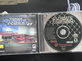 Sega Dreamcast Console Bundle 2 Controllers, 2x VMU, 1x Game Lot - no cords