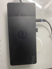 Dell WD19TB Docking Station with 180W w/ AC Power Adapter Tested and Working
