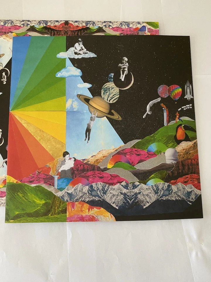 COLDPLAY-A HEAD FULL OF DREAMS 12" N/MINT LIMITED EDITION VINYL DOUBLE ALBUM! — 第 4/4 张图片
