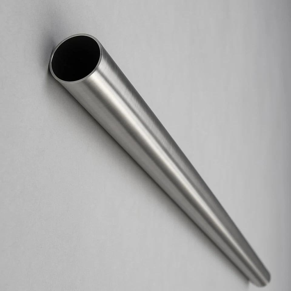 🔥 Tube inox 304L - Diamètre 63,5 mm - épaisseur 1,5 mm - Longueur 1m - ⭐⭐⭐⭐⭐ - Photo 3/4