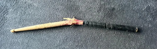 Abe Cunningham Deftones Broken Drumstick - Concert Used - London Camden 2006
