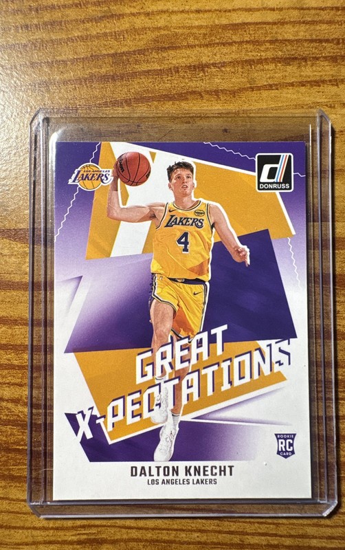 2024-25 Panini Donruss - Great X-Pectations Dalton Knecht #3 (RC)