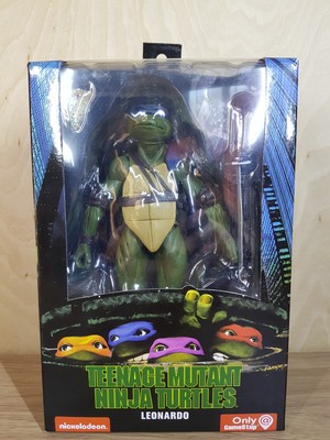 NECA TMNT Teenage Mutant Ninja Turtles Leonardo 1990Film New