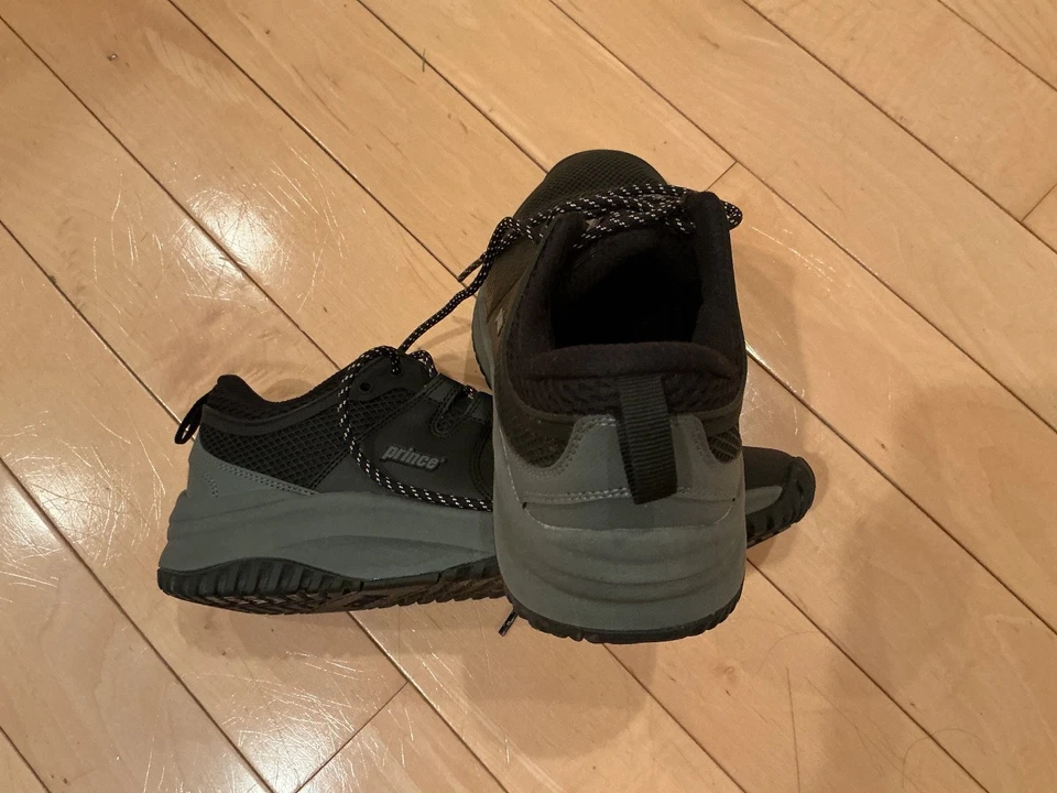 Prince mens tennis shoes (black 10.5) New - Image 3 of 4