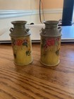 Unique Vintage Artisan Salt and Pepper Shakers — photo 2
