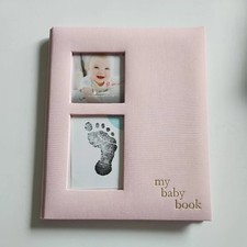 Pearhead Chevron Baby Memory Book
