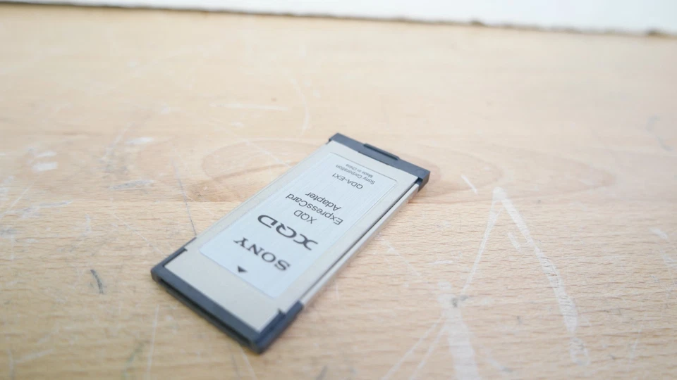 Sony QDA-EX1 XQD Express Card Adapter Fully tested Good working order - Image 4 of 4