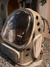 cat expandable backpack