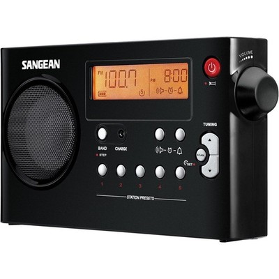 Sangean PR-D7BK AM/FM Digital Tuning Portable Radio (prd7bk)