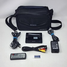 Sony Station Dock DCRA-C171 DCR-SR42 82 300 200 62  OEM Cables  Carry Bag