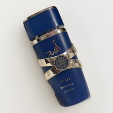 Asad Zanzibar by Lattafa for Men Eau de Parfum Spray 3.4 Oz New without Box