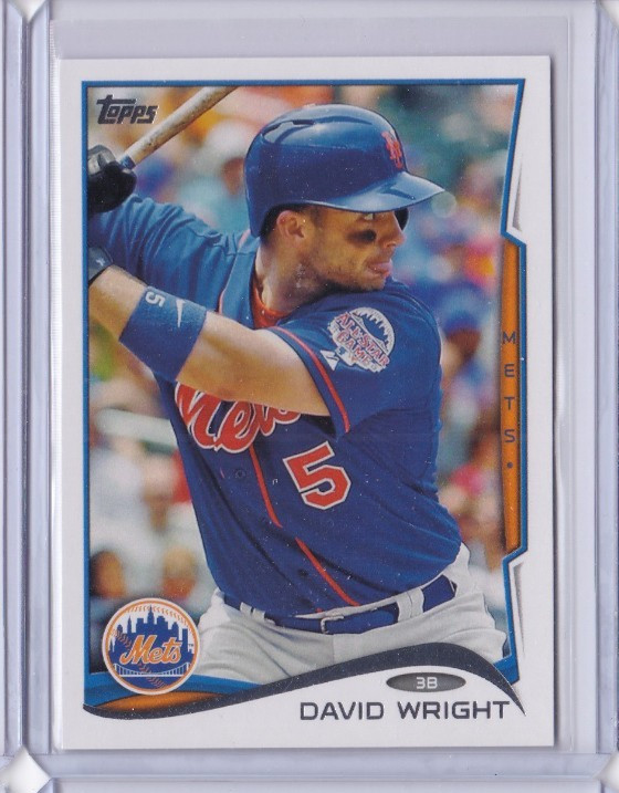 2014 Topps #600 David Wright New York Mets IDWN.49