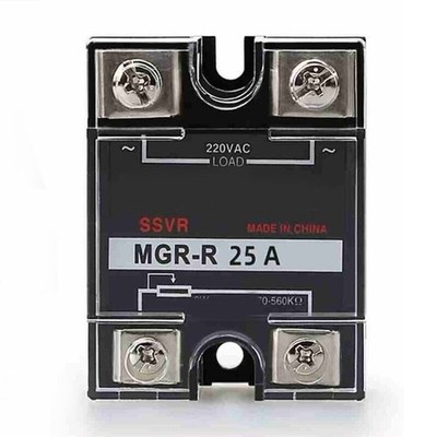 1PC For MGR-R 25A 220VAC SSVR Single-phase Solid  Regulator New High quality *cm