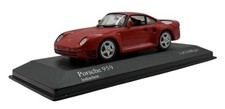 Minichamps 1/43  Porsche 959 1987 Red 400062521