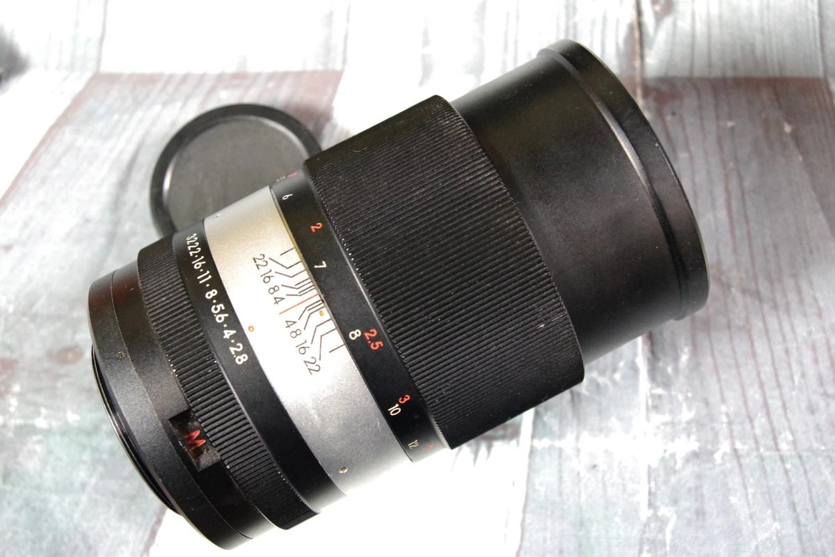 レア？　MAREXAR 135mm f2.8 m42マウント レア？ MAREXAR 135mm f2.8 m42マウント レア？ MAREXAR 135mm f2.8