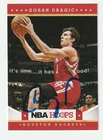 Goran Dragic Signed 2012-13 Panini NBA Hoops Card #50 Auto Rockets Autograph COA