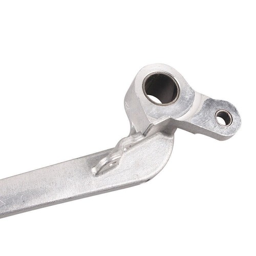 Silver Rear Brake Lever Pedal Fit YAMAHA YZF R1 2007 2008 07 08 - Picture 9 of 10