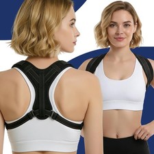 Posture Corrector for Men and Women, UltraSupport Comfortable Upper and Back Br