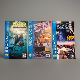 Lot of (SEGA CD) Instruction Booklet / Manual Only Lunar Silver Star