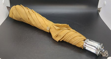 Vintage Umbrella MID CENTURY MODERN- MUSTARD- Unique