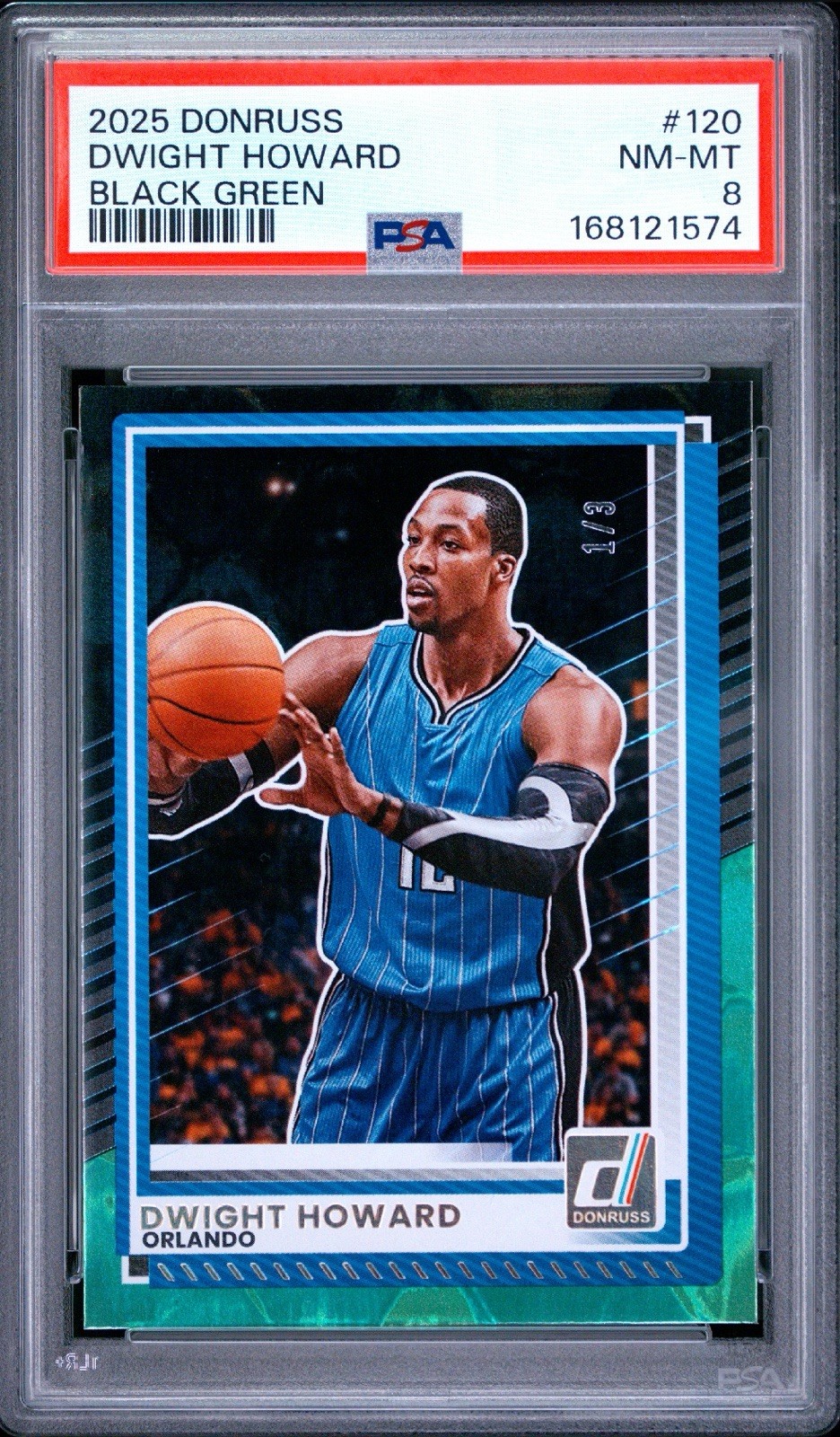 2025-2026 Panini Donruss Dwight Howard #120 Black Green 1/3