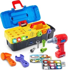 VTech 80-178200 Drill and Learn Toolbox Toy