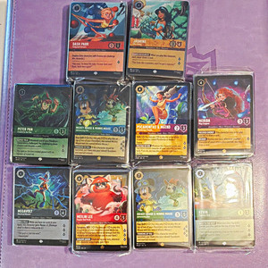 Lorcana Foil Cards | eBay