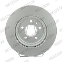 2X Ferodo Bremsscheibe Hinterachse U.A. FüR Opel, Vauxhall