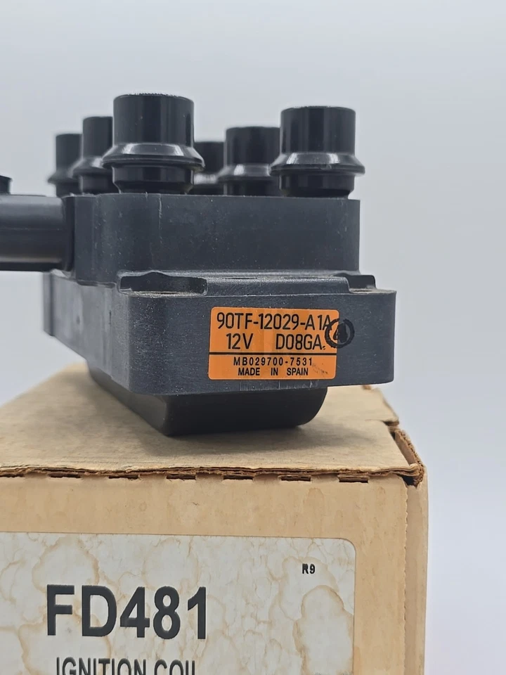 Standard Motors FD-481 Ignition Coil Fits 1990-2006 FORD RANGER - Image 2 of 4