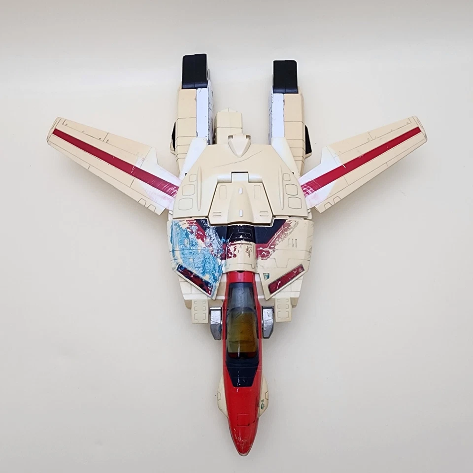 Transformers G1 (Vintage 1985) JETFIRE TAL CUAL - Para REPARACIÓN DE PIEZAS Foto 4 de 4