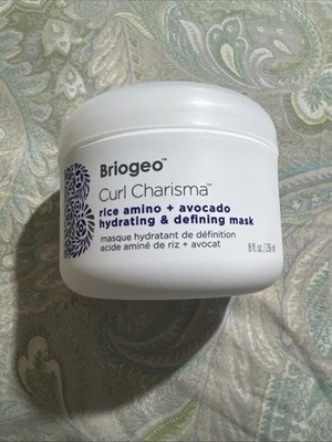 Briogeo Curl Charisma Rice Amino + Avocado Hydrating & Defining Hair Mask
