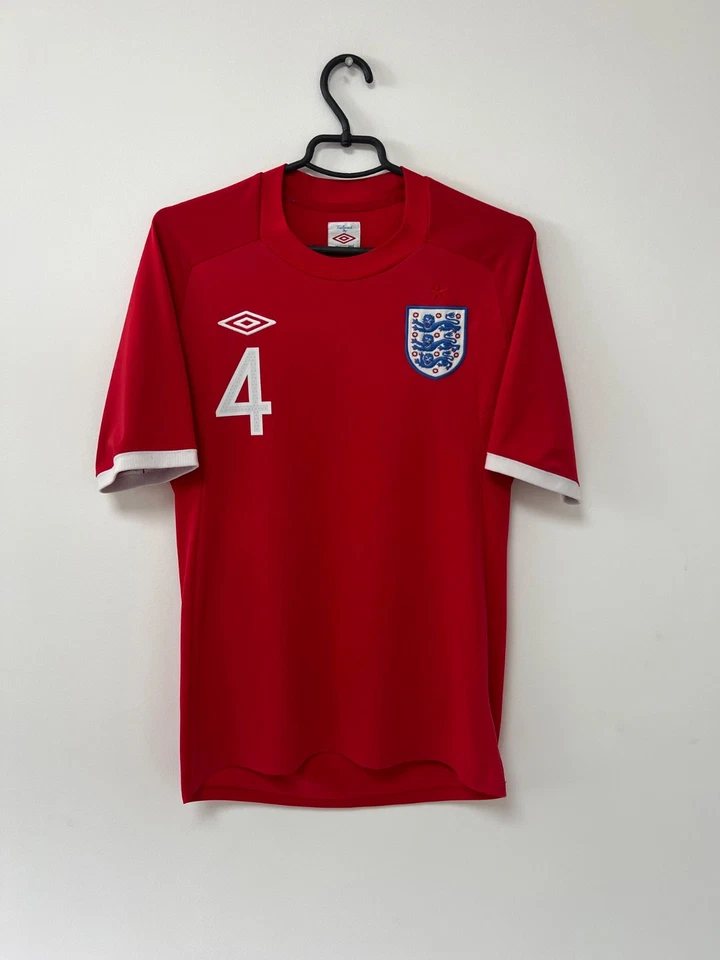 Camiseta Inglaterra Gerrard Copa Mundial 2010/2011 Camiseta Fútbol Umbro Hombre Talla M Foto 2 de 4