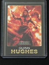 2024-25 Upper Deck Credentials Fleer Pro Visions Quinn Hughes #9 OF 9