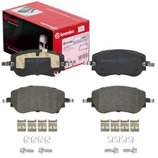 BREMBO BREMSBELÄGE BREMSKLÖTZE SATZ VORNE passend für FIAT 500 500E TIPO | P 23 